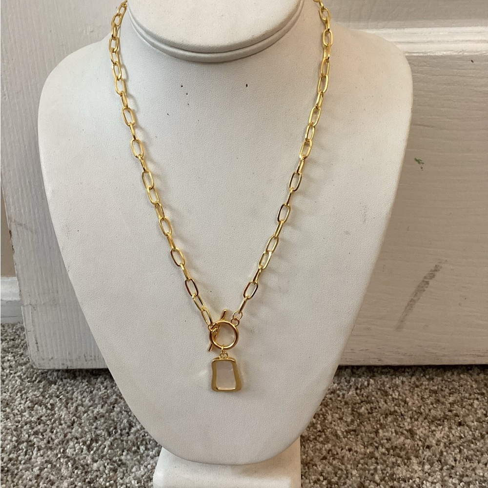DENKAYS STATEMENT NECKLACE - Picture 5 of 13